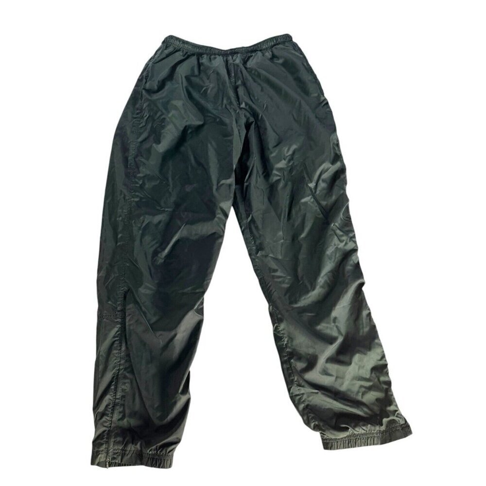 Nike OG Vintage 2000s 90s Men's Sz XL Green Track Pants Baggy